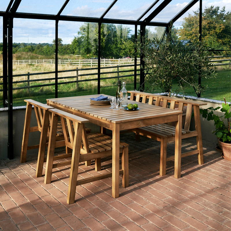 Fritz Hansen - Skagerak Plank Gartentisch