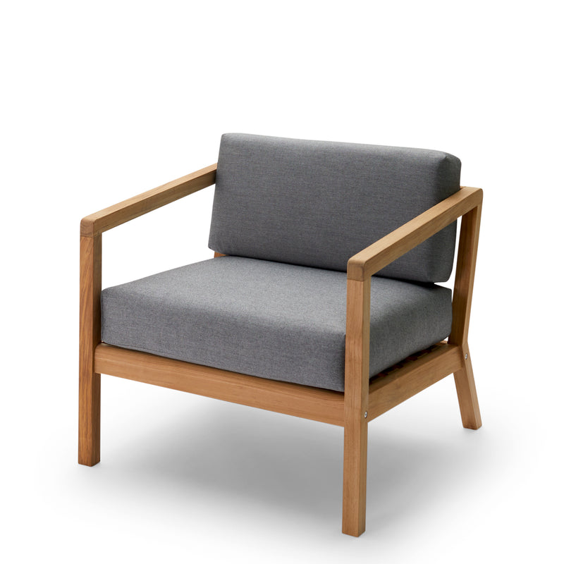 Fritz Hansen - Skagerak Virkelyst Sessel | ash