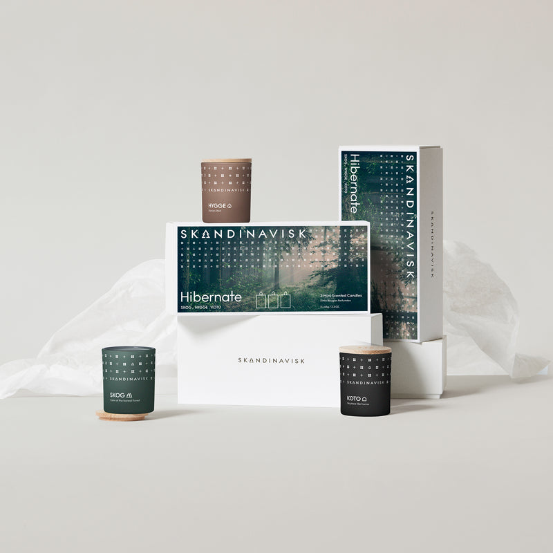 Skandinavisk - Kerzenset Mini