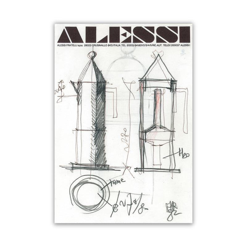 Officina Alessi - "La Conica" Espressokocher