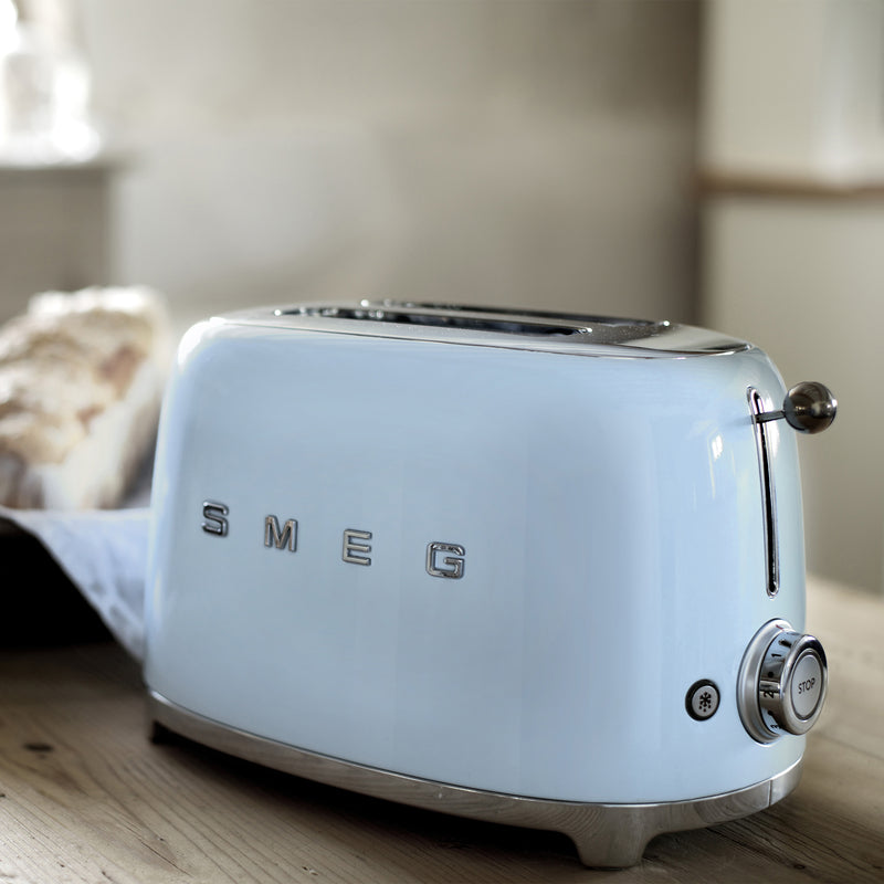 Smeg - 2-Scheiben Toaster TSF01 | Pastellblau