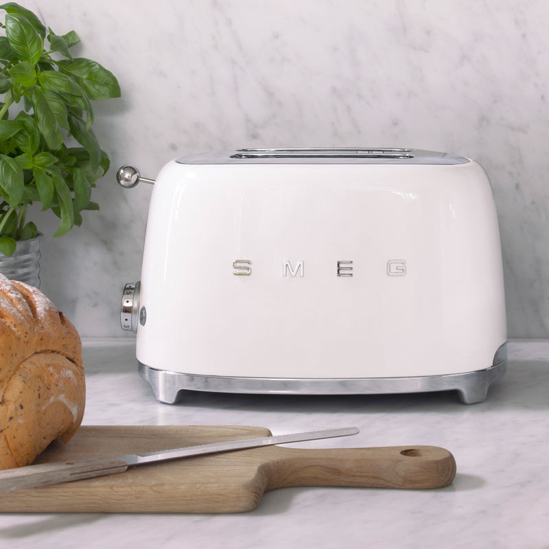 Smeg - 2-Scheiben Toaster TSF01 | Weiß