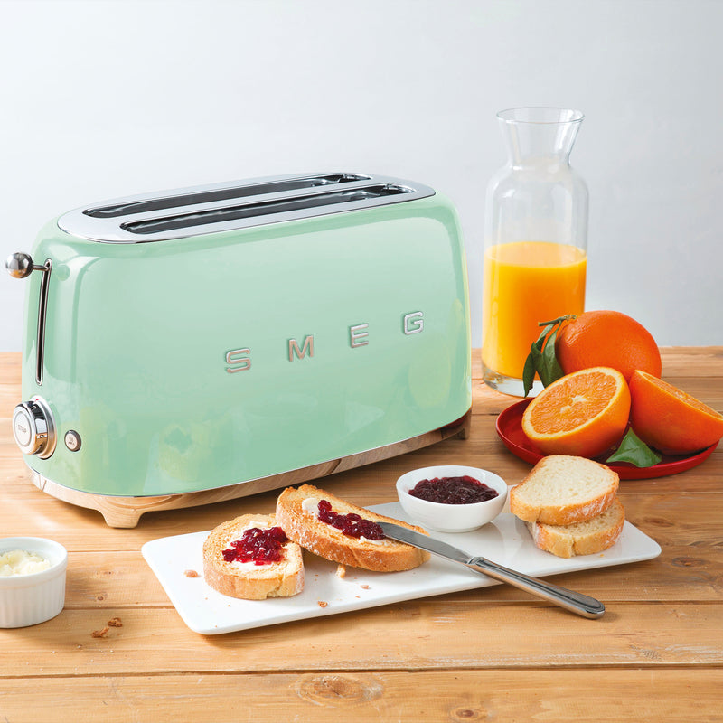 Smeg - 2-Schlitz Toaster lang TSF02