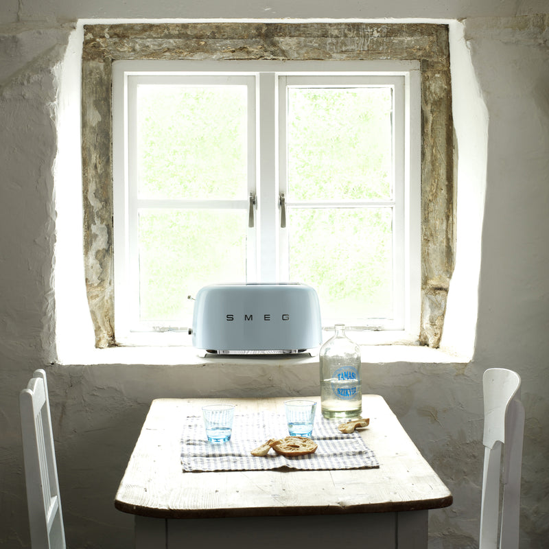 Smeg - 2-Schlitz Toaster lang TSF02
