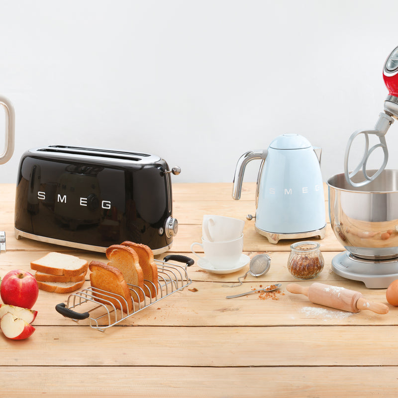Smeg - 2-Schlitz Toaster lang TSF02
