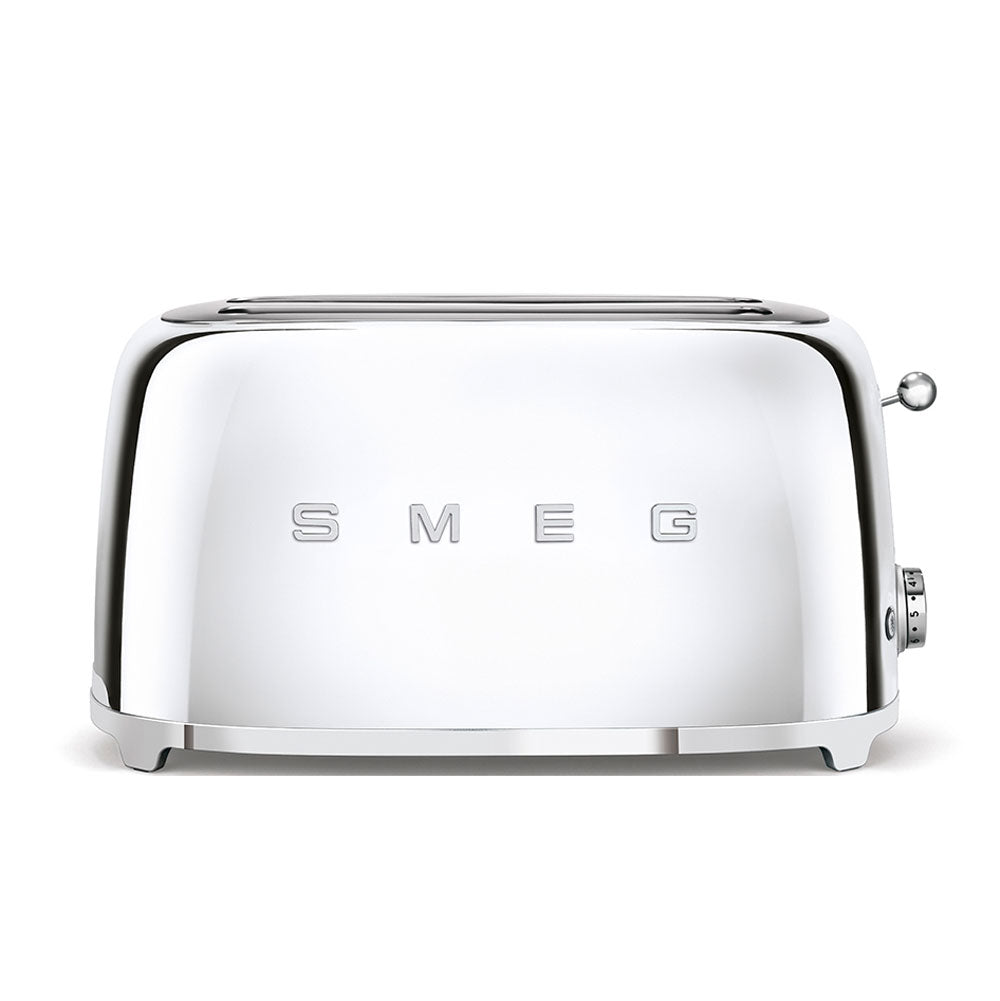 Smeg - 2-Schlitz Toaster lang TSF02 | Chrom