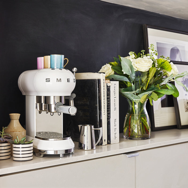 Smeg - Espresso-Kaffeemaschine mit Siebträger
