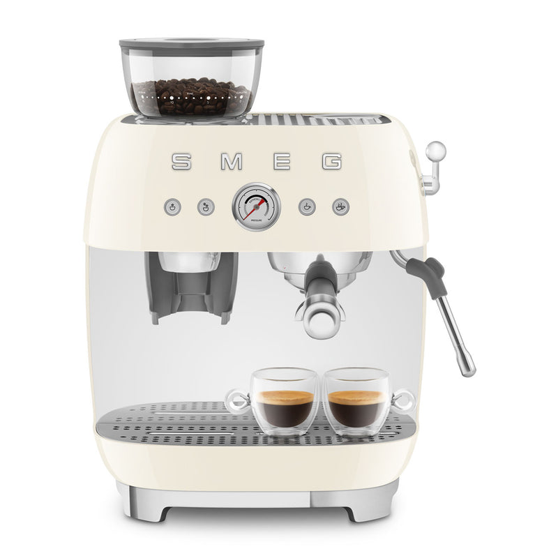 Smeg - Espressomaschine mit Siebträger EGF03