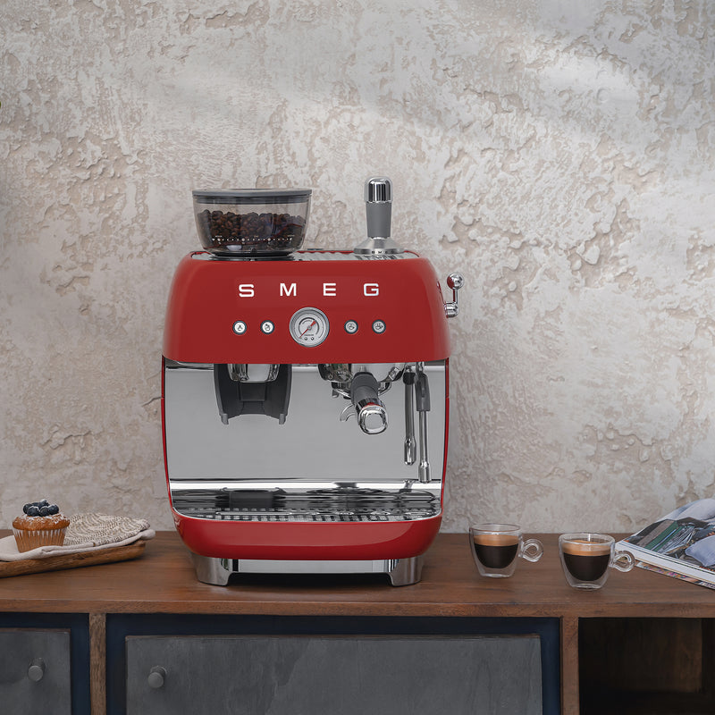 Smeg - Espressomaschine mit Siebträger EGF03
