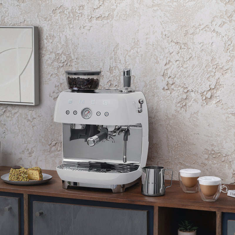 Smeg - Espressomaschine mit Siebträger EGF03