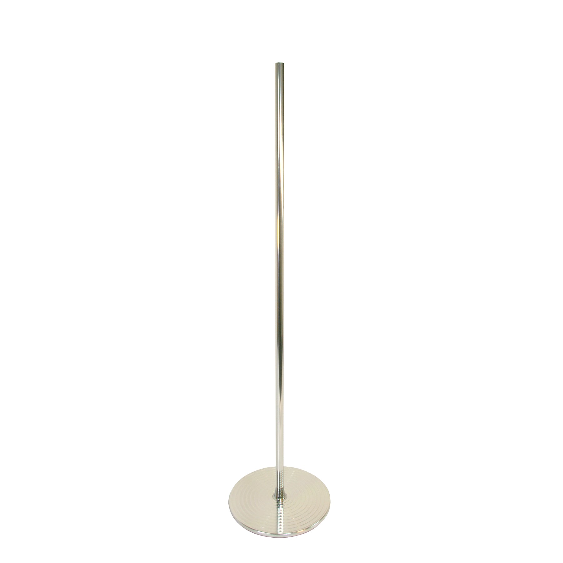 Artemide -Tolomeo Mega Stehleuchte, Sockel &amp; Stab | alusilber