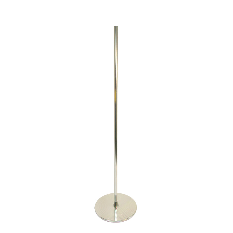 Artemide -Tolomeo Mega Stehleuchte, Sockel &amp; Stab | alusilber