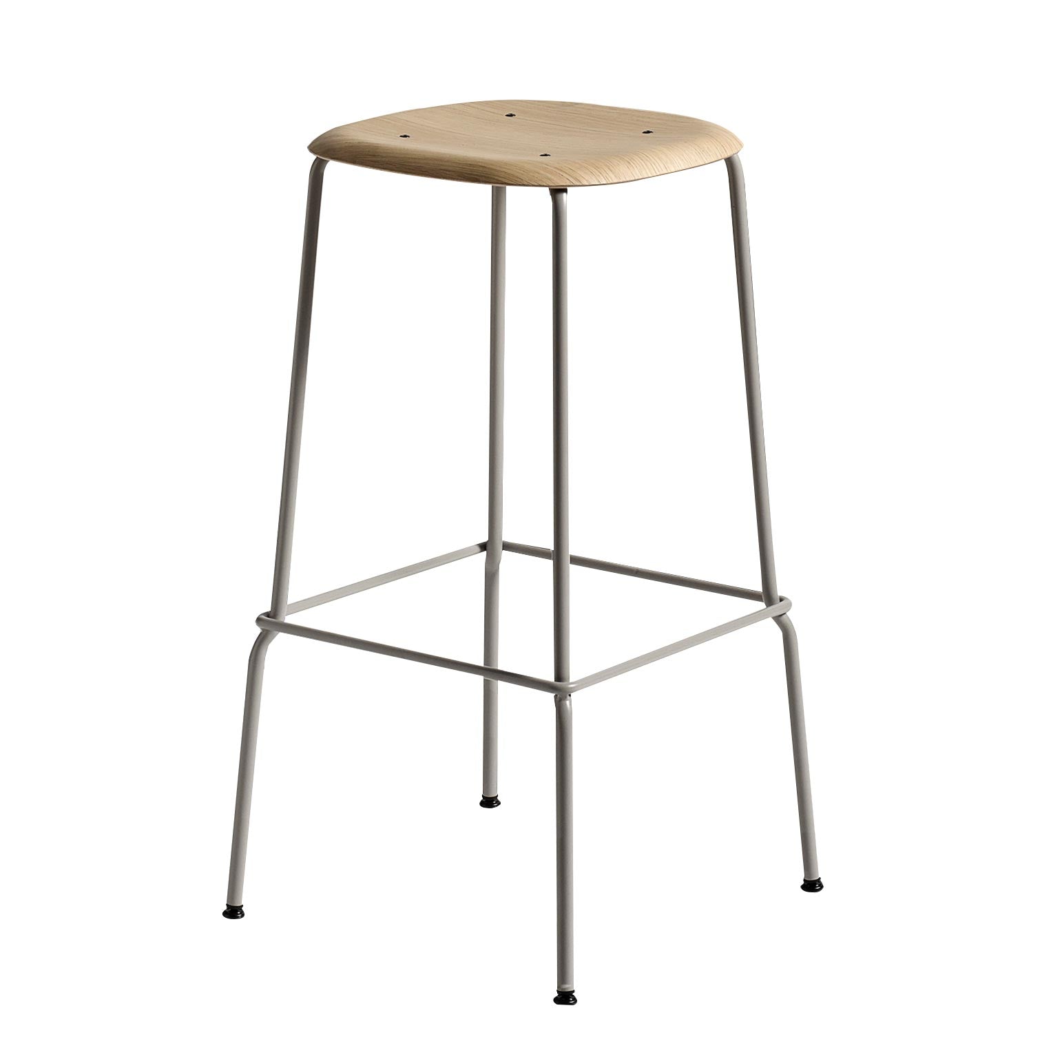 HAY - Soft Edge 80 High Hocker | 