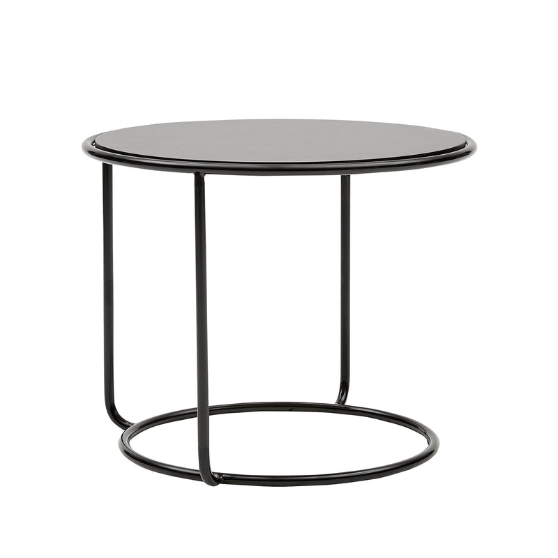 Softline - Tom Pouf und Beistelltisch