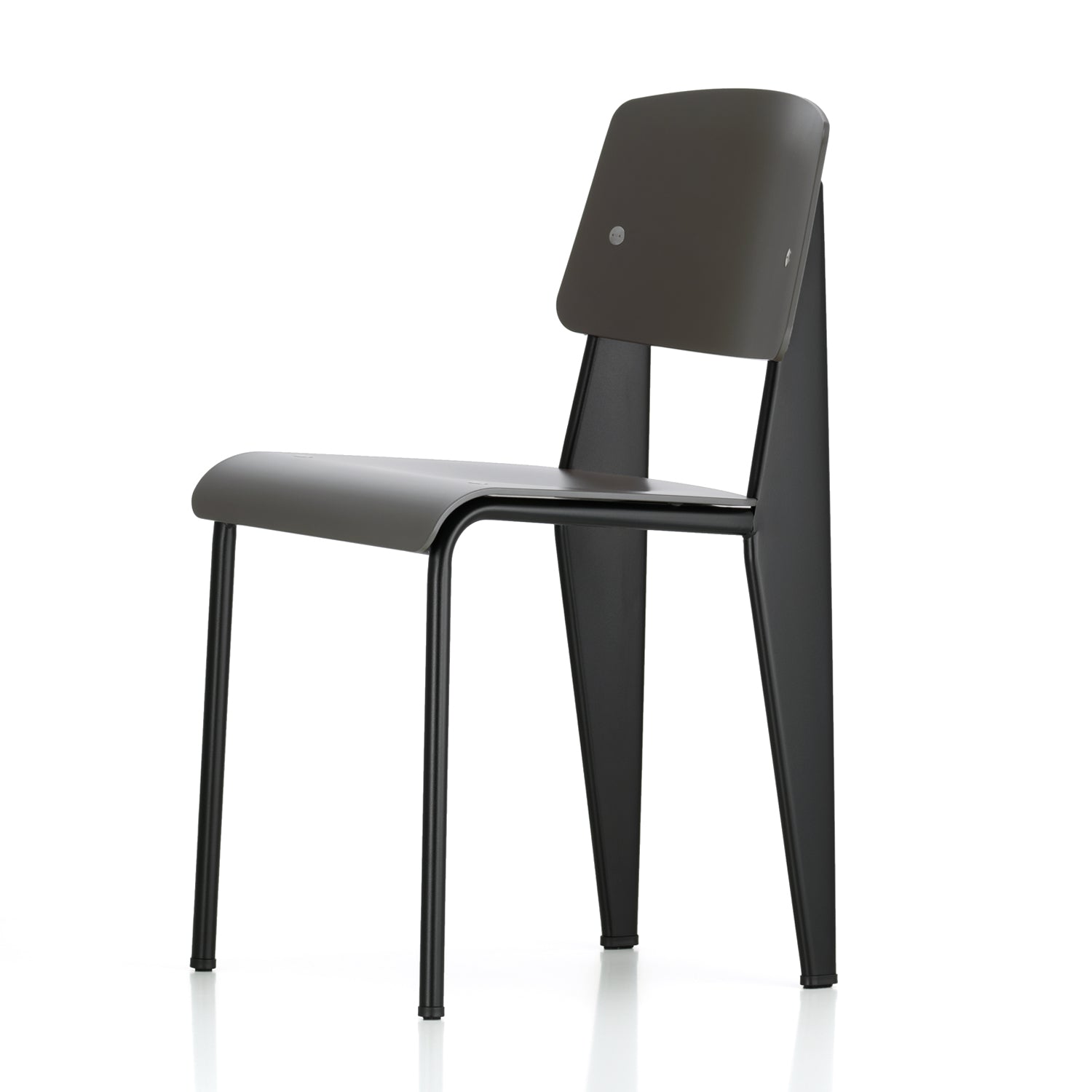 Vitra - Prouvé Standard SP Stuhl | basalt