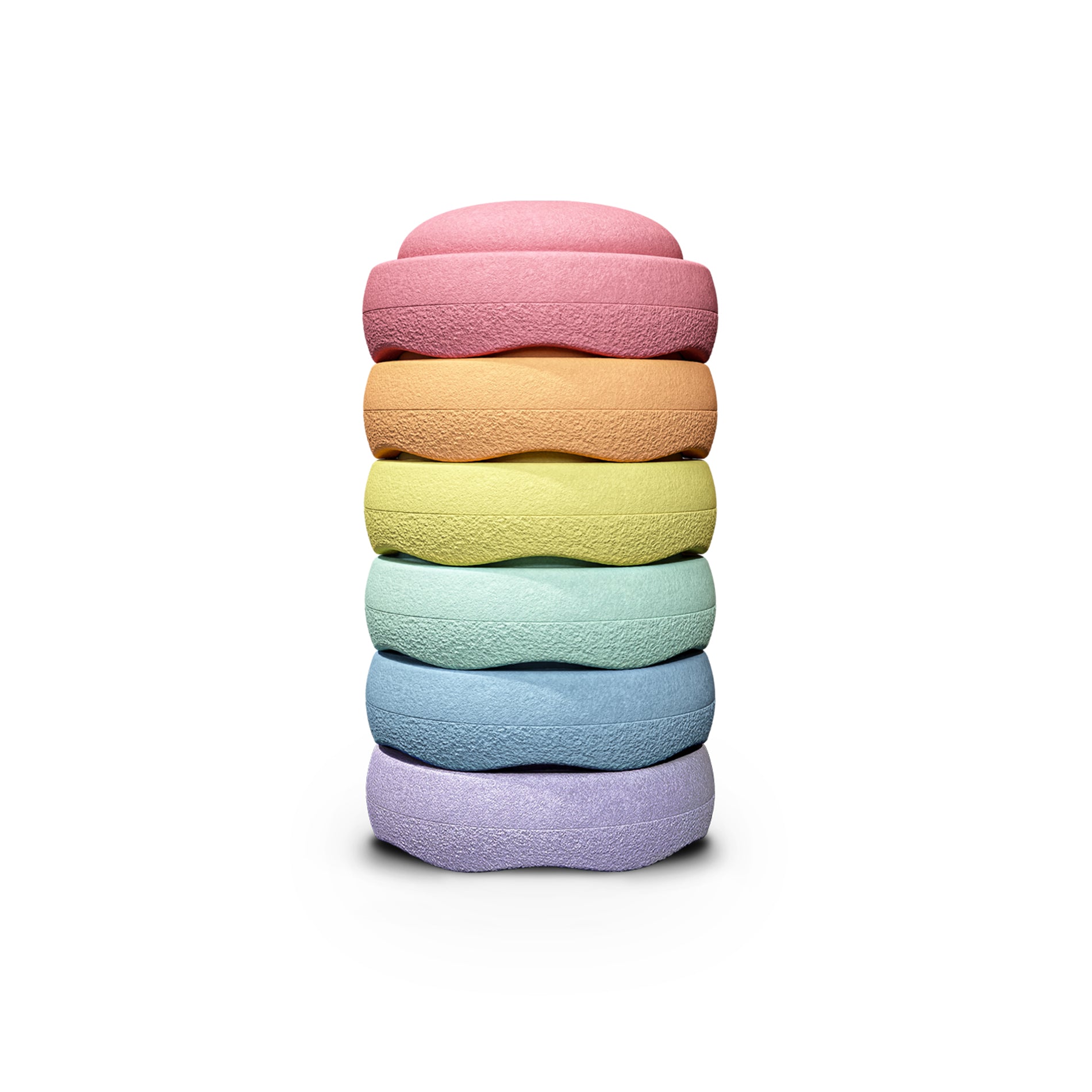 Stapelstein® - Original Mini | rainbow pastel