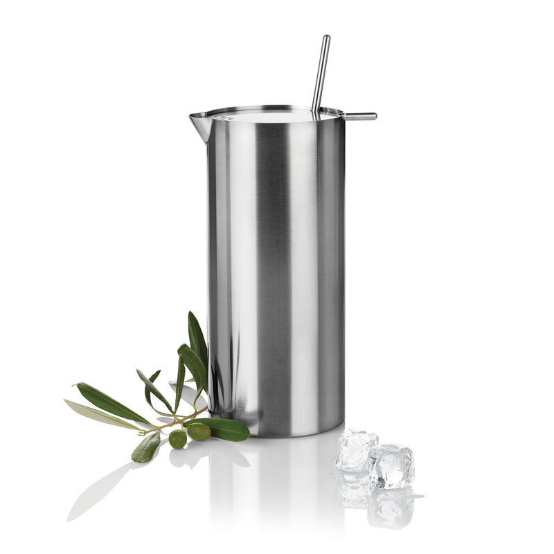 Stelton - Barmixer mit Sieb und Barlöffel