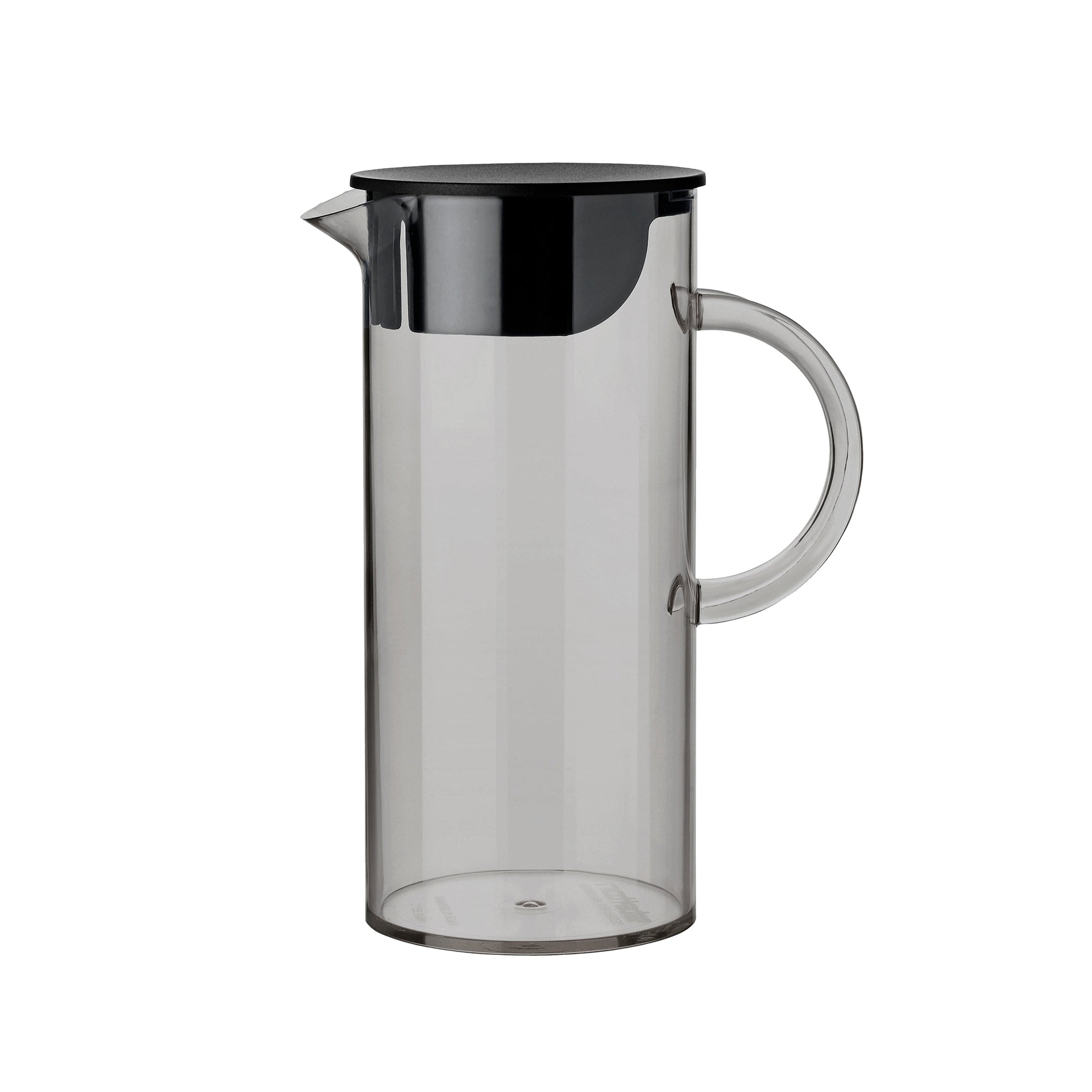 Stelton - EM77 Kanne mit Deckel | smoke