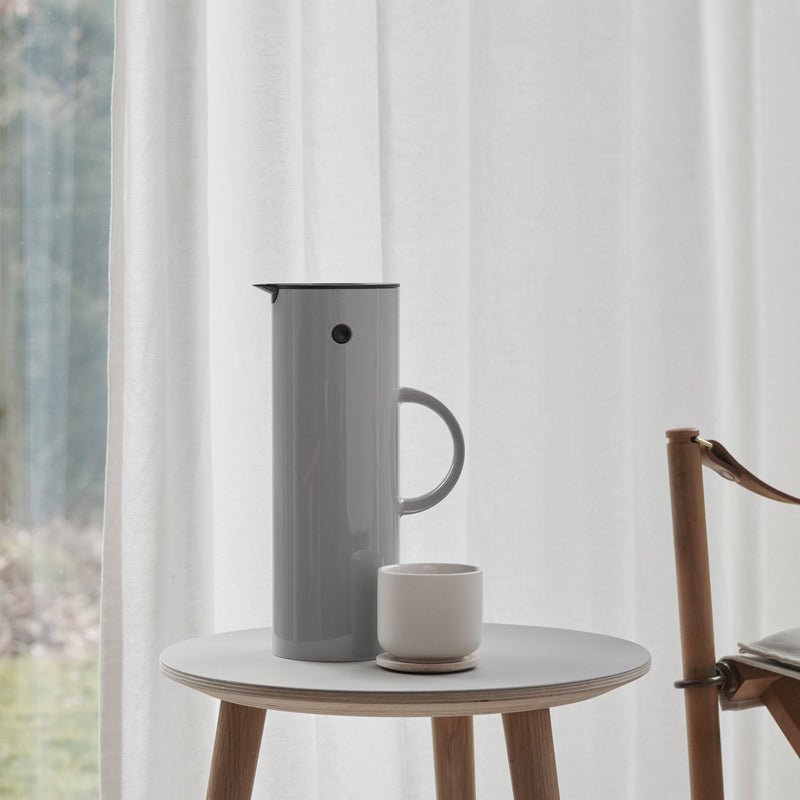 Stelton - Theo Teebecher mit Untersetzer