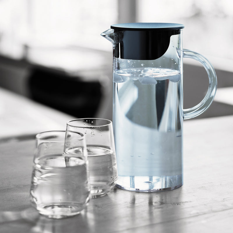 Stelton - EM77 Kanne mit Deckel