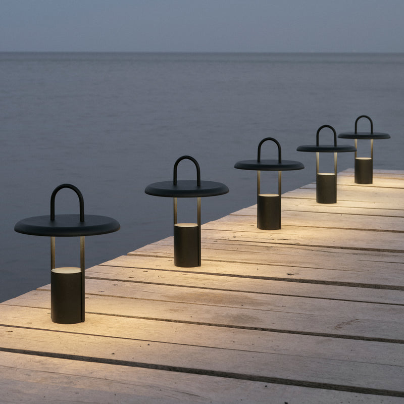 Stelton - Pier Akku LED-Leuchte