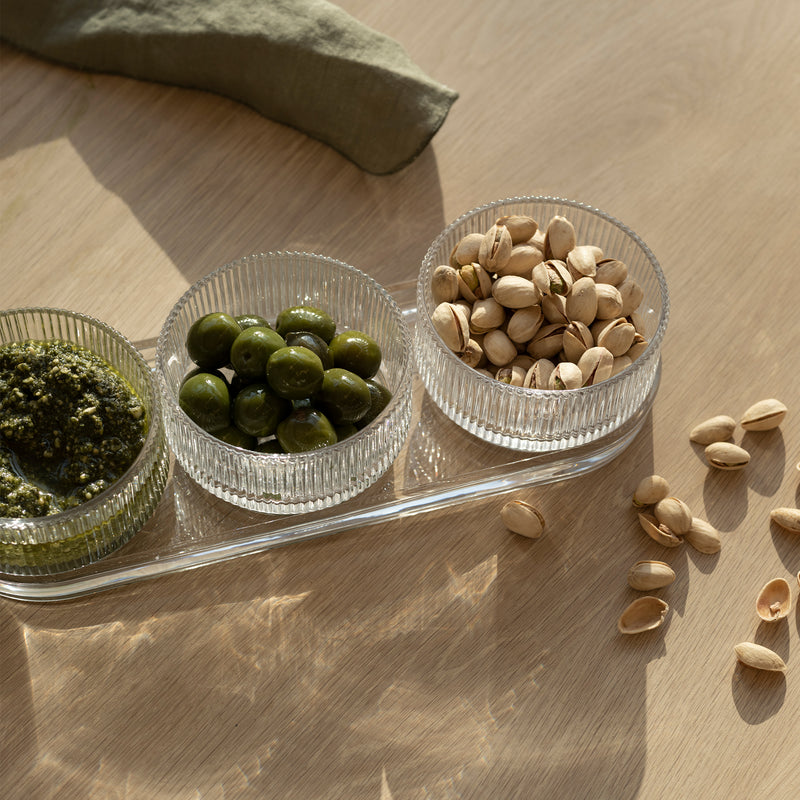 Stelton - Pilastro Tapas Set