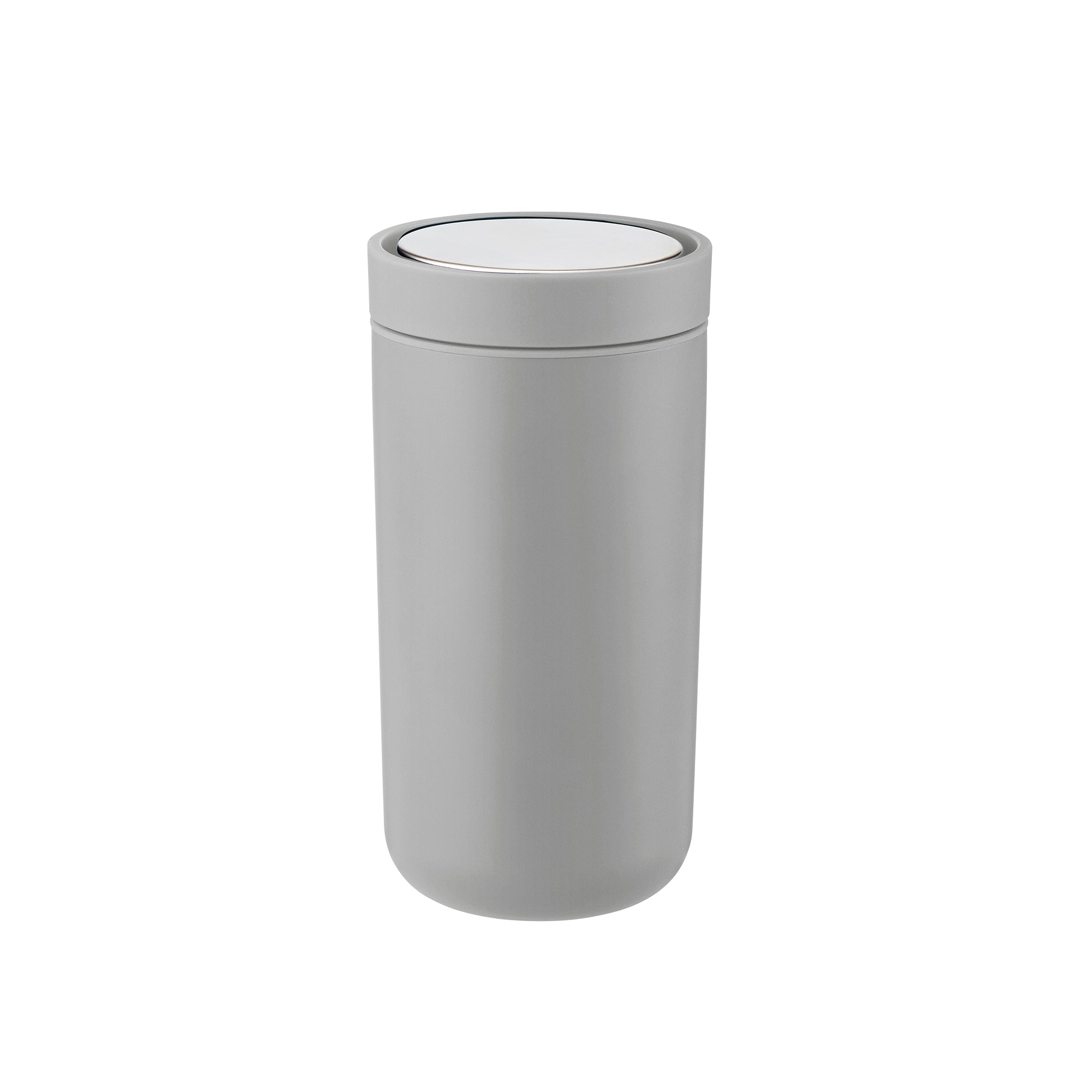 Stelton - To Go Click Becher | 0,2 l / matt hellgrau