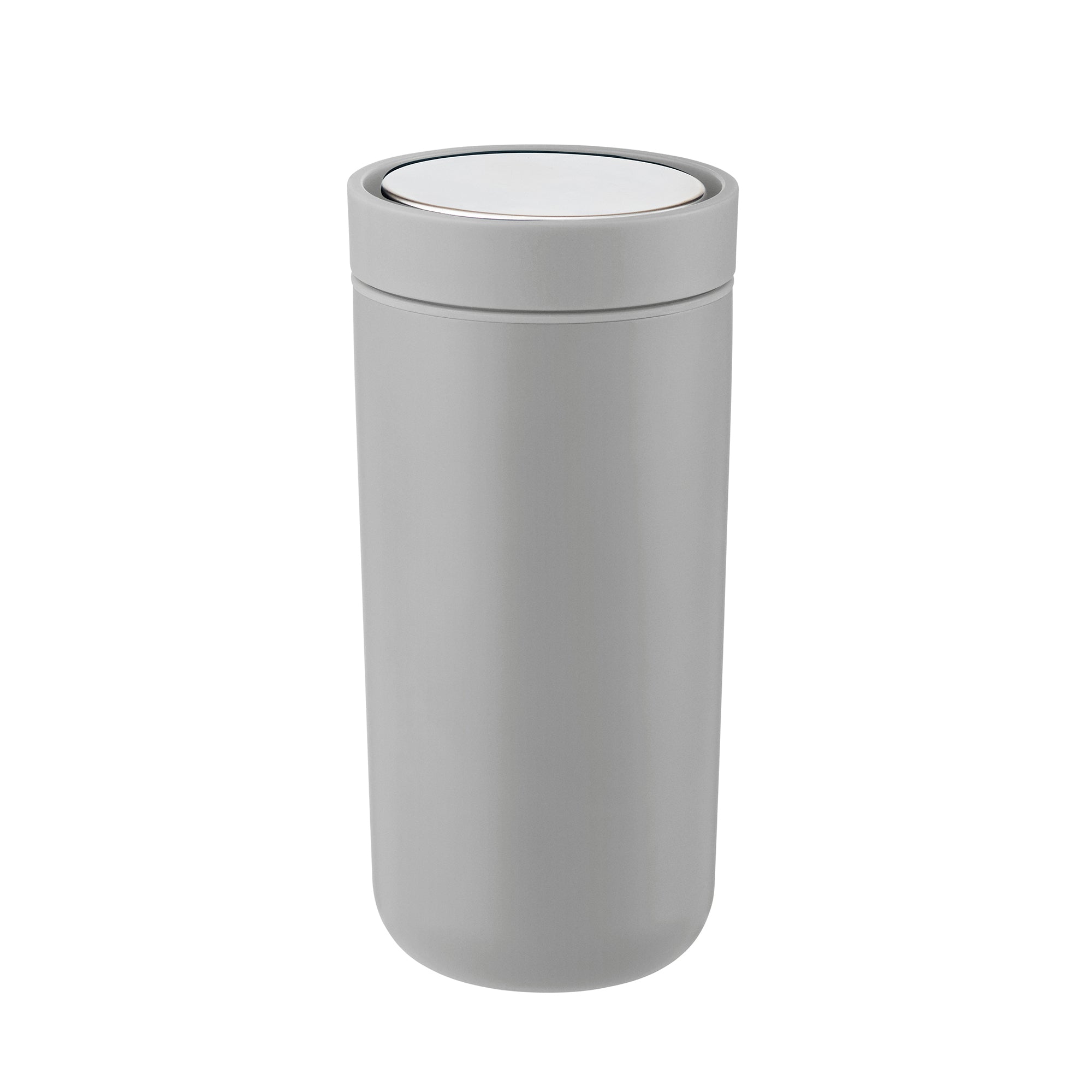 Stelton - To Go Click Becher | 0,4 l / hellgrau
