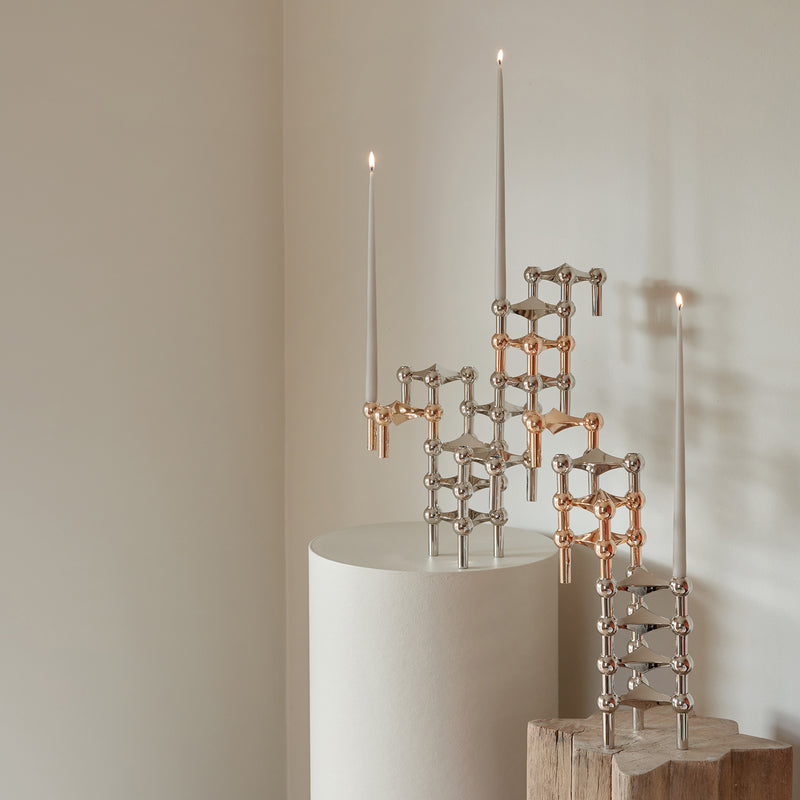 Stoff Nagel - Kerzen by Ester &amp; Erik