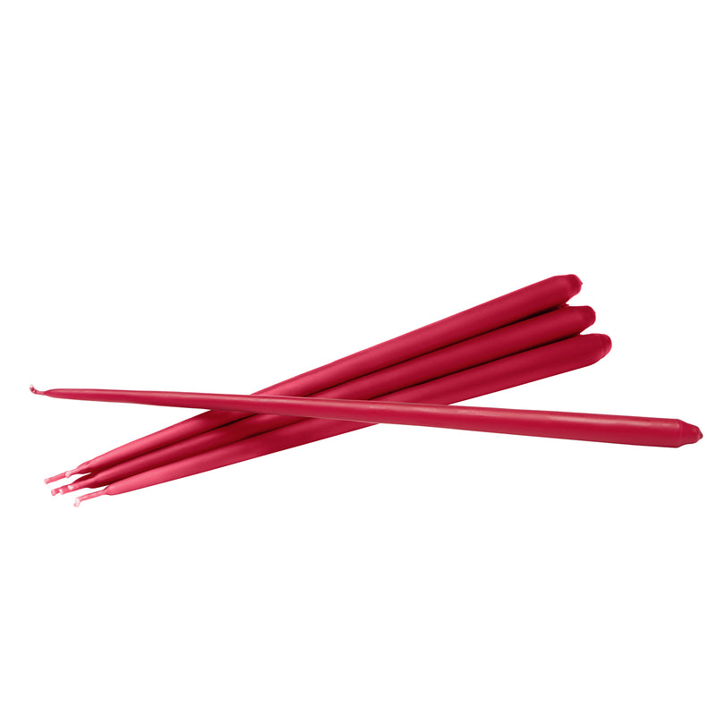 Stoff Nagel - Kerzen by Ester &amp; Erik | rot