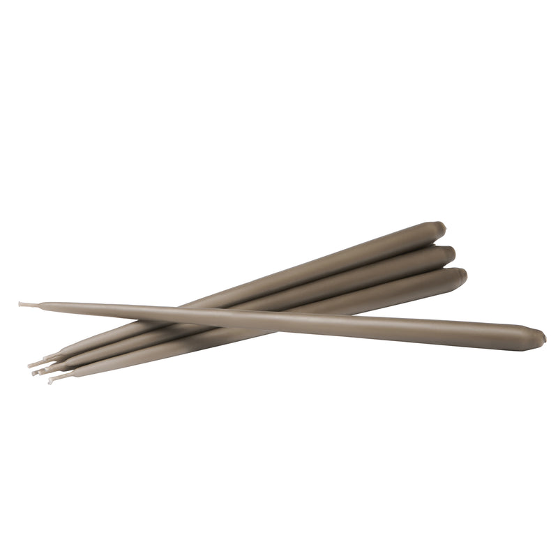 Stoff Nagel - Kerzen by Ester &amp; Erik | taupe