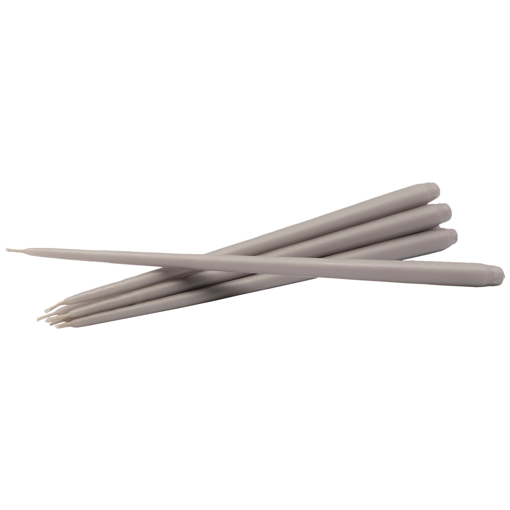 Stoff Nagel - Kerzen by Ester &amp; Erik | warm grey