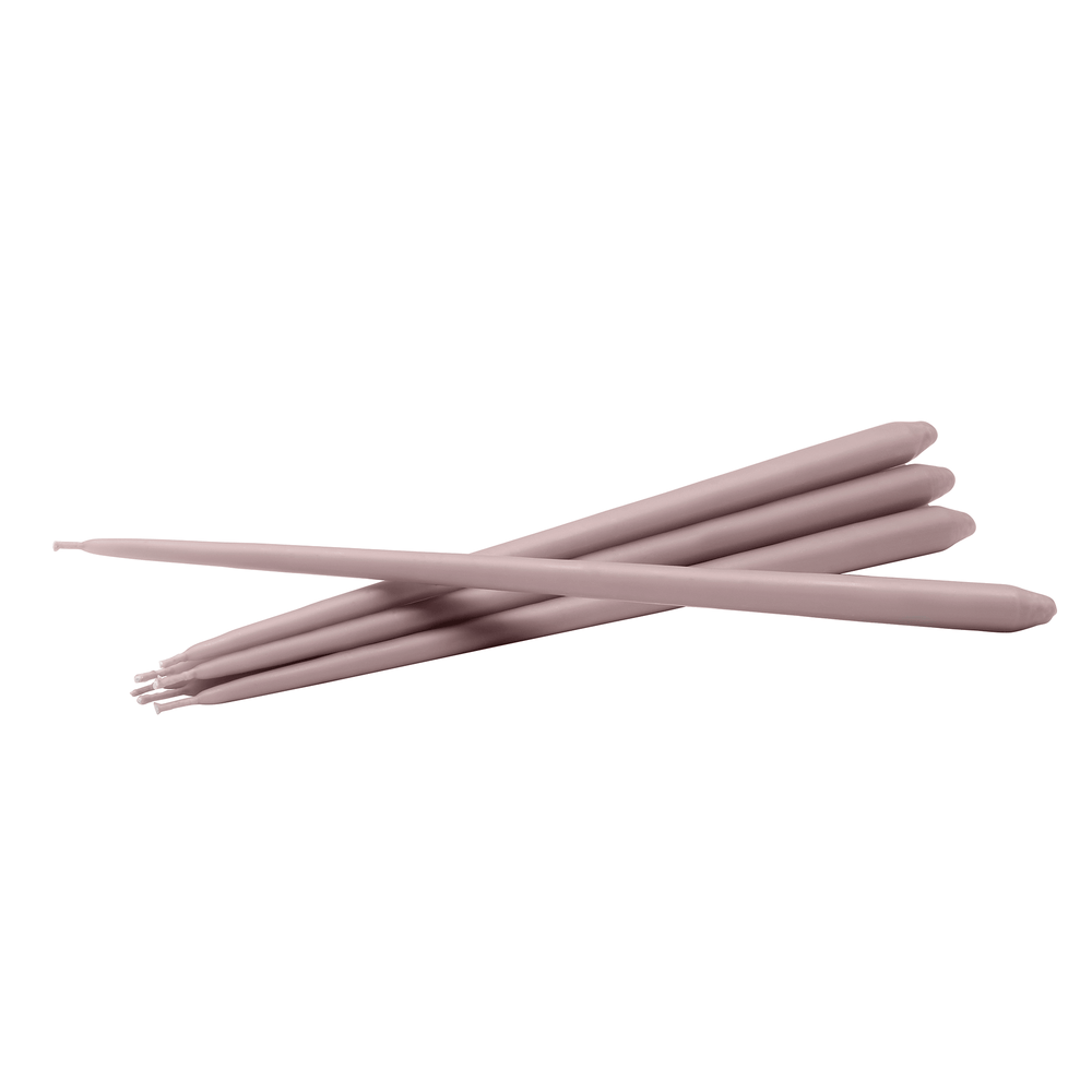 Stoff Nagel - Kerzen by Ester &amp; Erik | soft rose