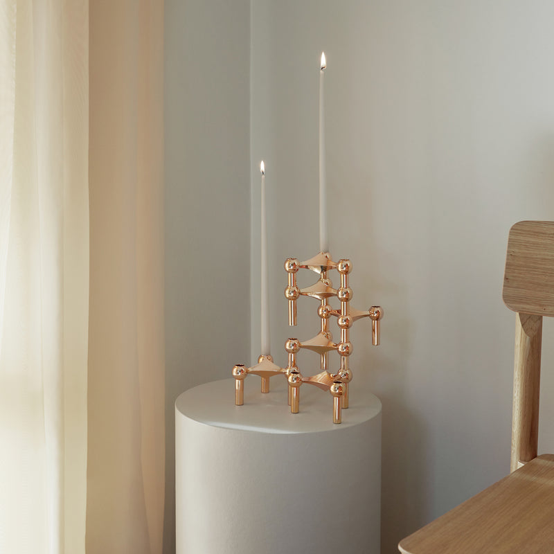 Stoff Nagel - Kerzen by Ester &amp; Erik