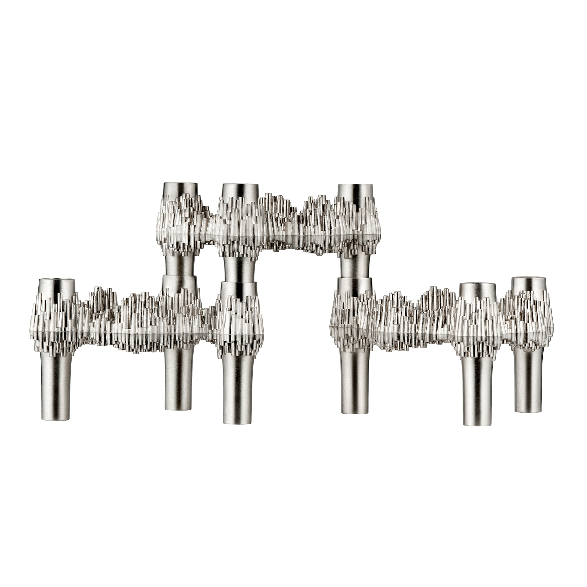 Stoff Nagel - Quist Kerzenhalter | 3er Set