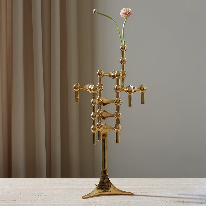 Stoff Nagel - Vase