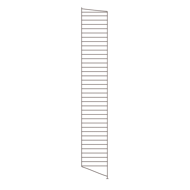 String - Bodenleiter | einzeln / 206 x 30 cm / dunkelbraun