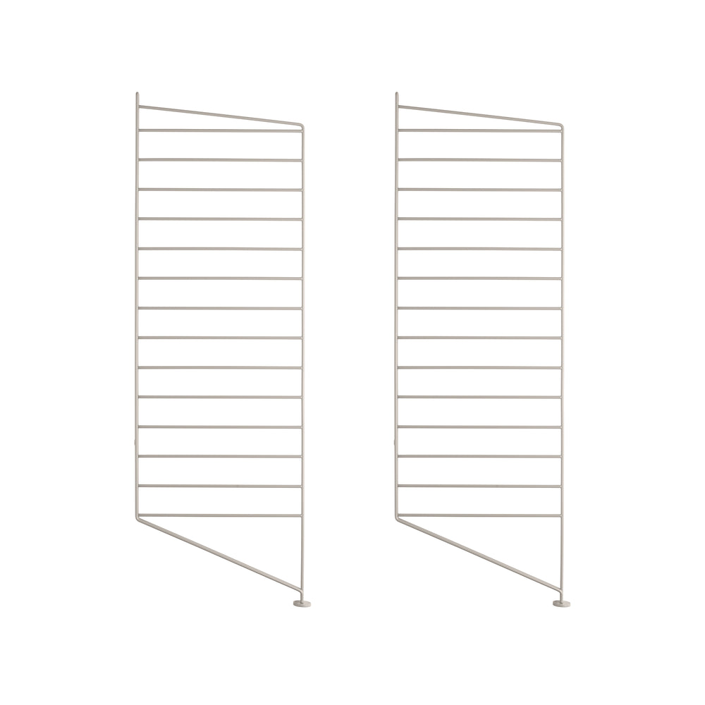 String - Bodenleiter | 2er Set / 89 x 30 cm / beige