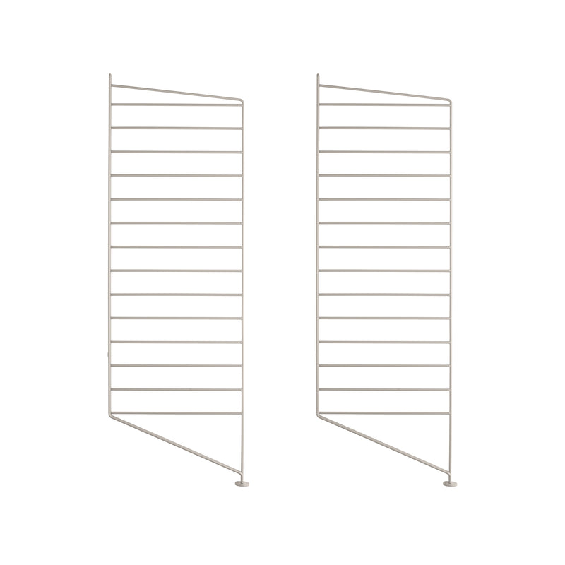 String - Bodenleiter | 2er Set / 89 x 30 cm / beige