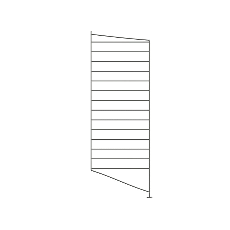 String - Bodenleiter | einzeln / 92 x 30 cm / dunkelgrau