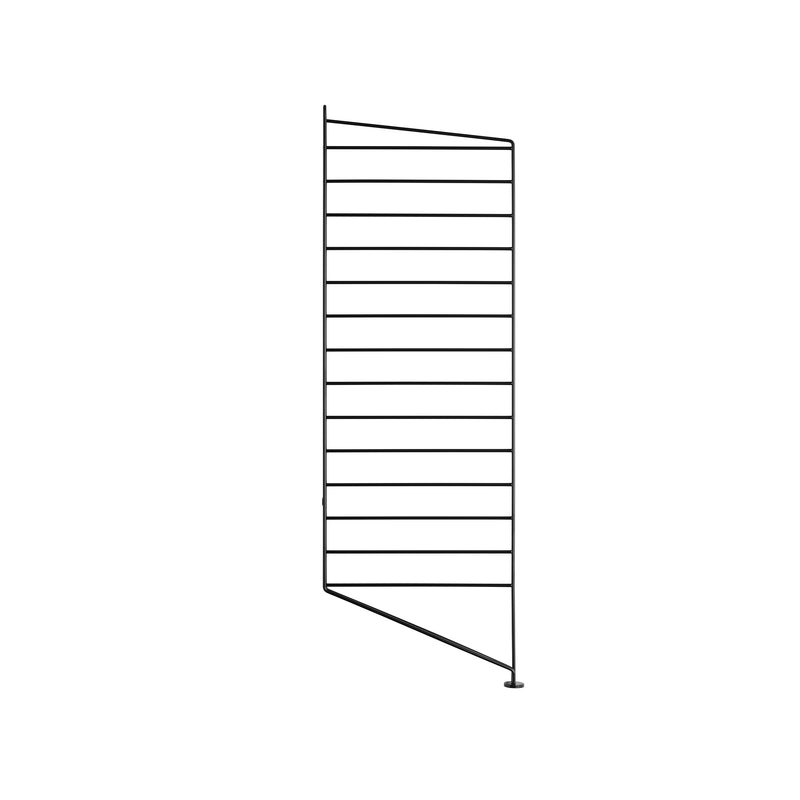 String - Bodenleiter | einzeln / 93 x 30 cm / schwarz