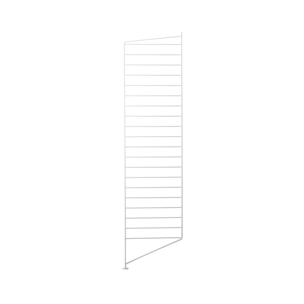 String - Bodenleiter | einzeln / 124 x 30 cm / weiß