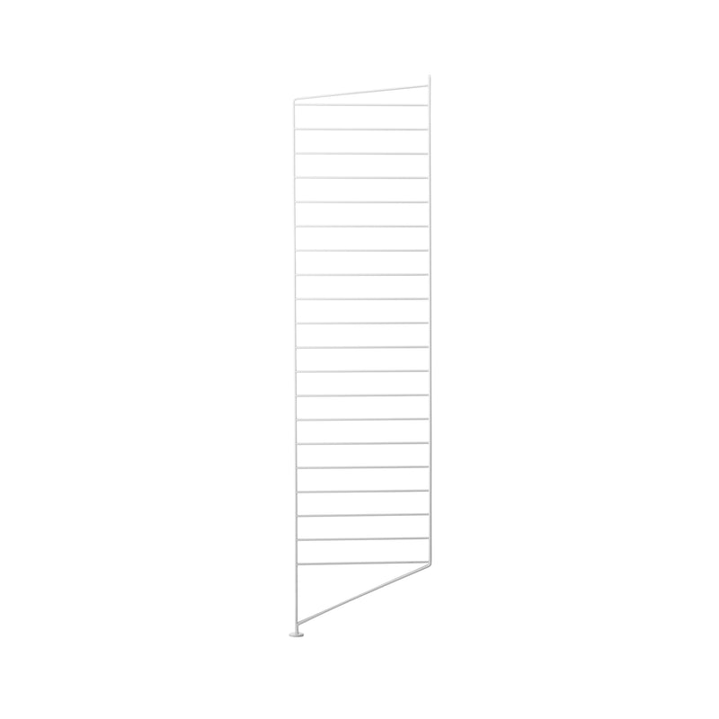 String - Bodenleiter | einzeln / 124 x 30 cm / weiß