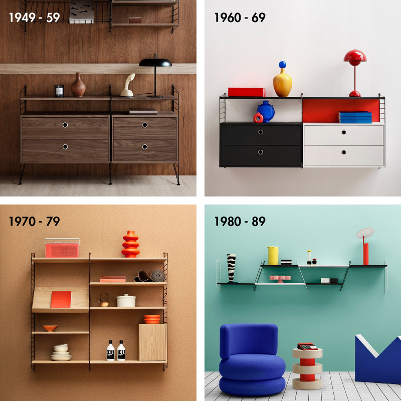String - 1949-2024 Wandregal