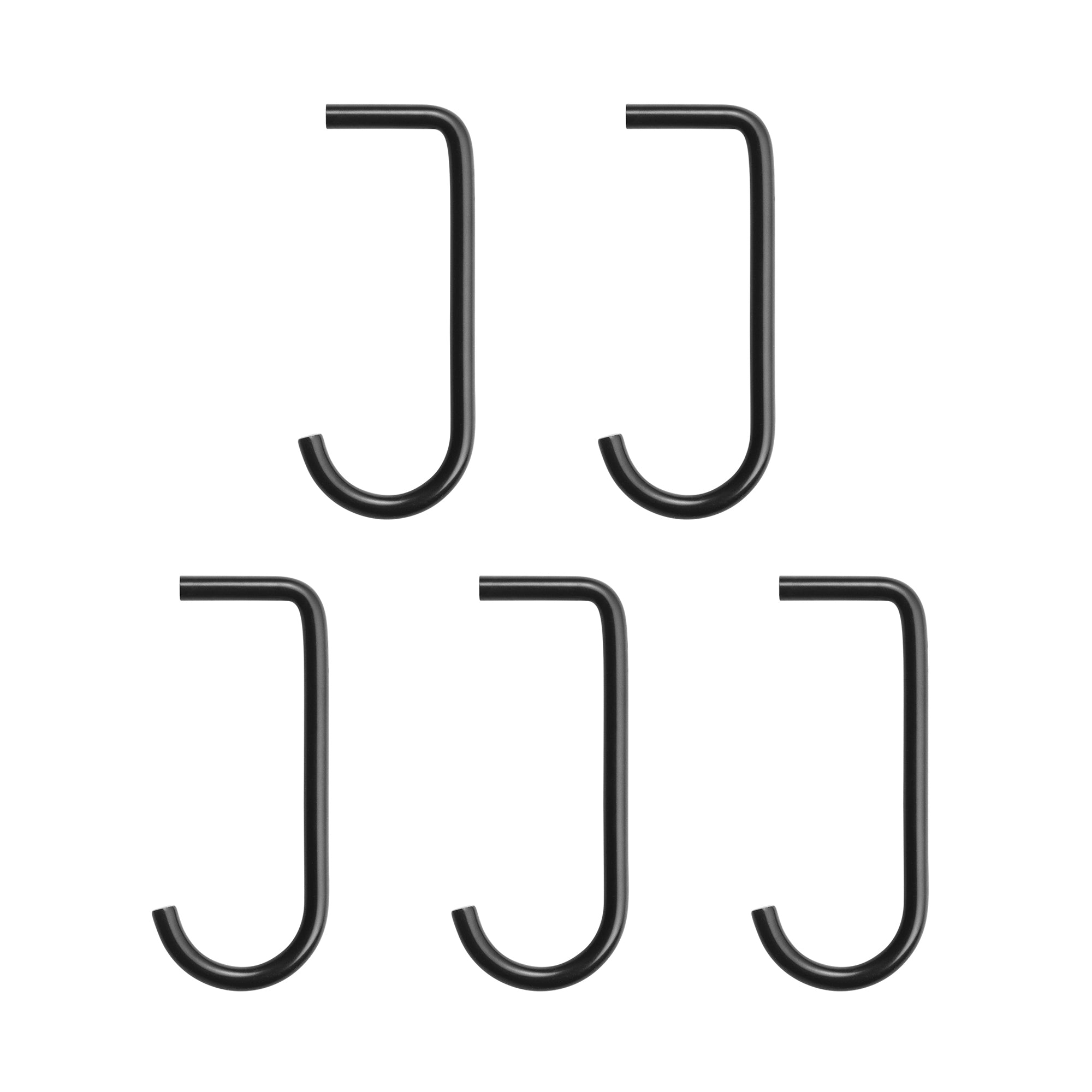 String - Haken für Metallboden | schwarz