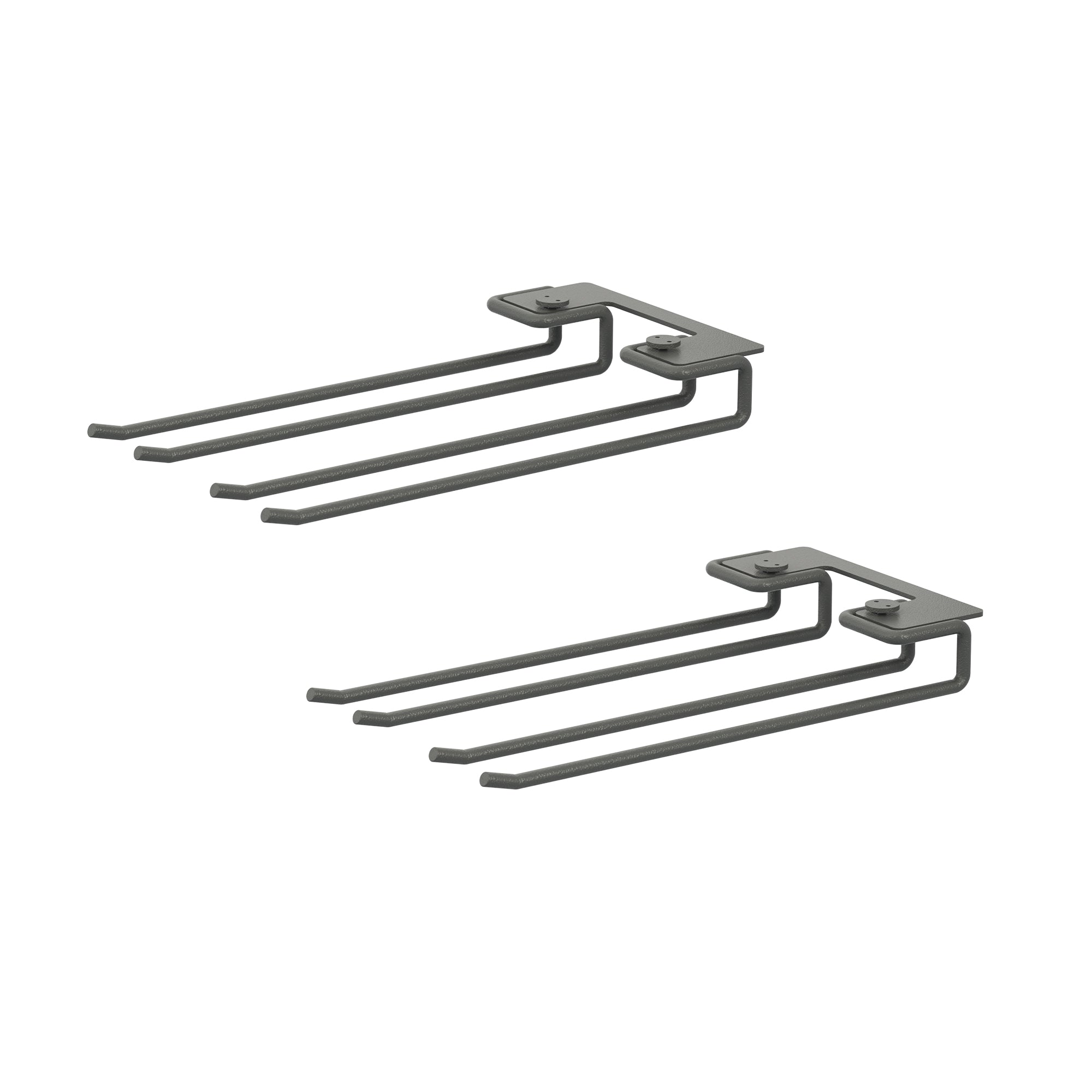 String - Hanger Rack Modul für Weingläser | 16 x 20 cm / dunkel grau