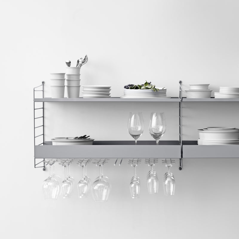 String - Hanger Rack Modul für Weingläser
