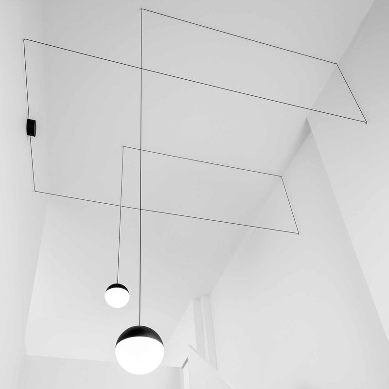 Flos - String Light LED Pendelleuchte Kugelkopf