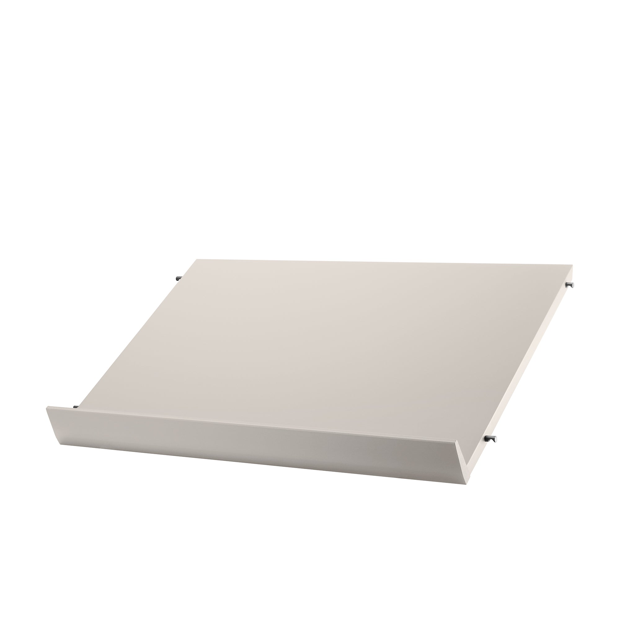 String - Magazin-Ablage (Holz) | 58 x 30 cm / beige