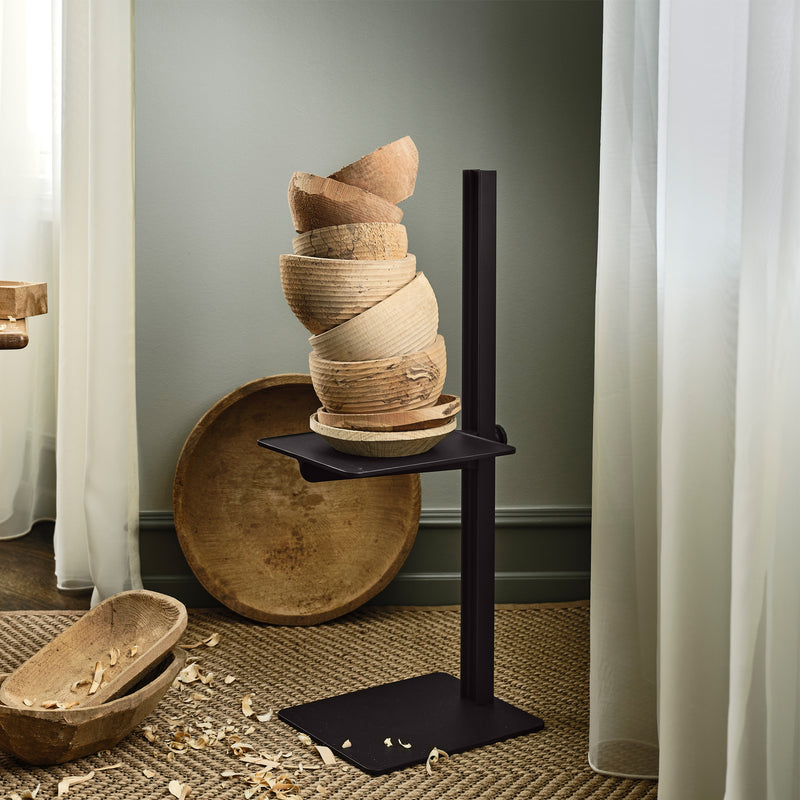 String - Museum Sidetable | dark brown